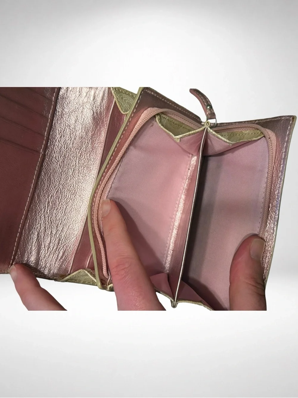 Coach signature trifold